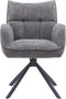 Eetkamerstoel Select Marilla Antraciet - Giga Living