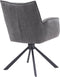 Eetkamerstoel Select Marilla Antraciet - Giga Living