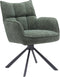 Eetkamerstoel Select Marilla Forest Green - Giga Living