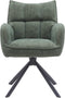 Eetkamerstoel Select Marilla Forest Green - Giga Living