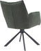 Eetkamerstoel Select Marilla Forest Green - Giga Living
