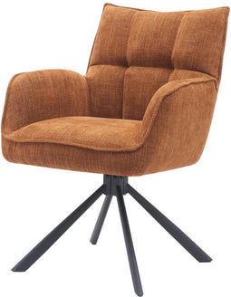 Eetkamerstoel Select Marilla Rust - Giga Living