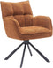 Eetkamerstoel Select Marilla Rust - Giga Living