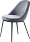 Eetkamerstoel Steel Grijs - Velvet - Stoel Gain - Giga Living