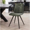 Eetkamerstoel Stitch Velvet - Groen | Meubelplaats (set van 4)