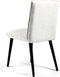 Eetkamerstoel, stof Heaven, H920 naturel