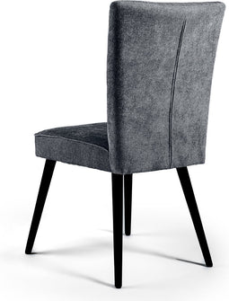 Eetkamerstoel, stof Jameson, J230 antraciet
