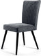 Eetkamerstoel, stof Jameson, J230 antraciet