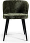 Eetkamerstoel, stof Roman, R156 groen