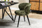 Eetkamerstoel, stof Roman, R156 groen