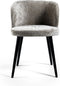 Eetkamerstoel, stof Roman, R720 champagne