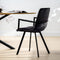 Eetkamerstoel, stof Vintage Velvet, V432 koper