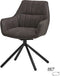 Eetkamerstoel 'Targa Spider' Cowboy Grey | Le Chair