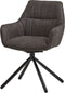 Eetkamerstoel 'Targa Spider' Cowboy Grey | Le Chair