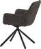 Eetkamerstoel 'Targa Spider' Cowboy Grey | Le Chair