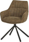 Eetkamerstoel 'Targa Spider' Cowboy Olive | Le Chair