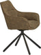 Eetkamerstoel 'Targa Spider' Cowboy Olive | Le Chair