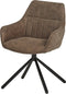 Eetkamerstoel 'Targa Spider' Cowboy Stone | Le Chair