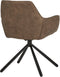 Eetkamerstoel 'Targa Spider' Cowboy Stone | Le Chair