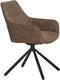 Eetkamerstoel 'Targa Spider' Cowboy Stone | Le Chair