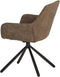Eetkamerstoel 'Targa Spider' Cowboy Stone | Le Chair