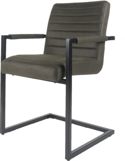 Eetkamerstoel Toronto Army Green