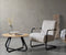 Eetkamerstoel Trout Lounge Zand - Giga Living