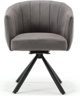 Eetkamerstoel Utah -Antraciet