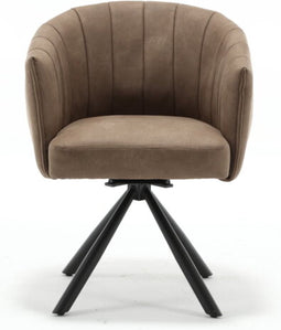 Eetkamerstoel Utah - Taupe