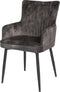 Eetkamerstoel, Vintage Velvet, V610 groen