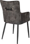 Eetkamerstoel, Vintage Velvet, V610 groen