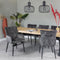 Eetkamerstoel, Vintage Velvet, V610 groen