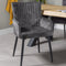 Eetkamerstoel, Vintage Velvet, V610 groen