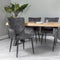 Eetkamerstoel, Vintage Velvet, V610 groen
