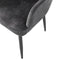Eetkamerstoel, Vintage Velvet, V610 groen