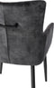 Eetkamerstoel, Vintage Velvet, V610 groen