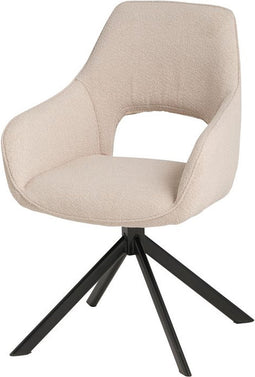 Eetkamerstoel Vita - Boucle Beige