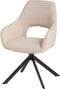Eetkamerstoel Vita - Boucle Beige