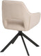 Eetkamerstoel Vita - Boucle Beige