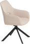 Eetkamerstoel Vita - Boucle Beige