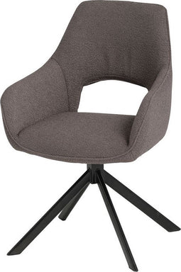 Eetkamerstoel Vita - Boucle Grey