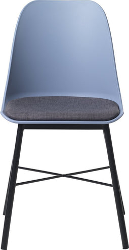 Eetkamerstoel Whistler Dusty Blauw - Giga Living