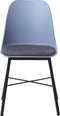 Eetkamerstoel Whistler Dusty Blauw - Giga Living