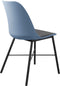 Eetkamerstoel Whistler Dusty Blauw - Giga Living