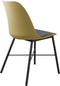 Eetkamerstoel Whistler Dusty Geel - Giga Living