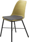 Eetkamerstoel Whistler Dusty Geel - Giga Living