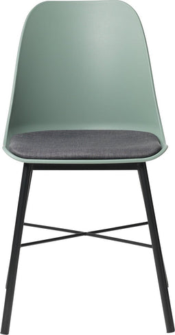 Eetkamerstoel Whistler Dusty Groen - Giga Living