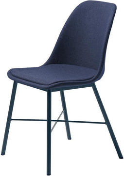 Eetkamerstoel Whistler Up Blauw Fabric - Giga Living