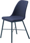 Eetkamerstoel Whistler Up Blauw Fabric - Giga Living