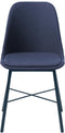 Eetkamerstoel Whistler Up Blauw Fabric - Giga Living